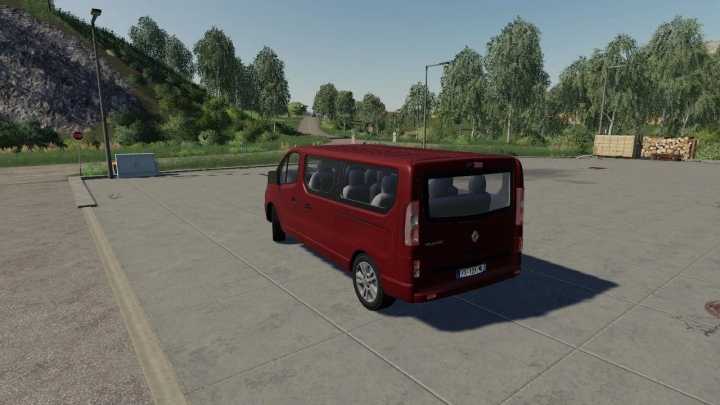 FS19 Renault Trafic Passengervan L2H1 2022 V1.0