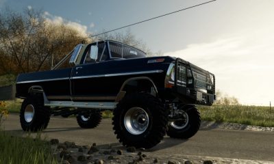 FS22 1970 Ford F250 V1.0.0.1