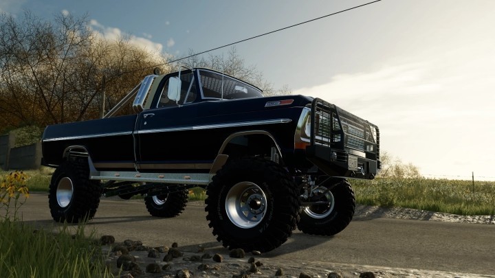 FS22 1970 Ford F250 V1.0.0.1