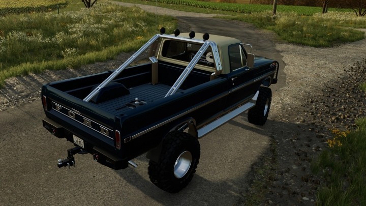 FS22 1970 Ford F250 V1.0.0.1