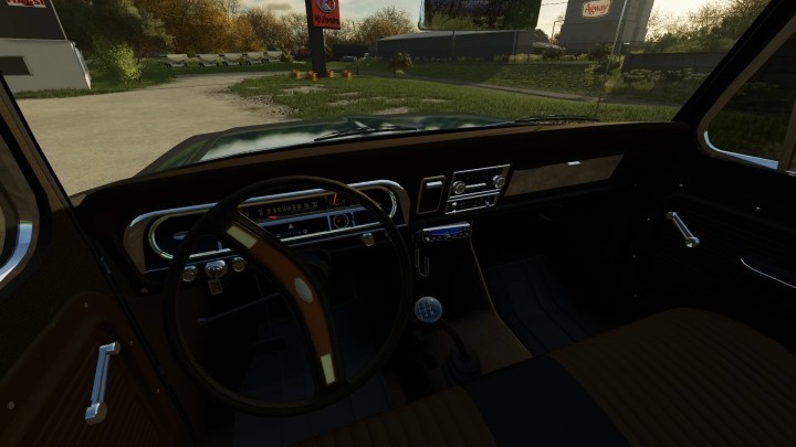 FS22 1970 Ford F250 V1.0.0.1