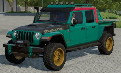 FS22 2023 Jeep Gladiator Rubicon V1.0