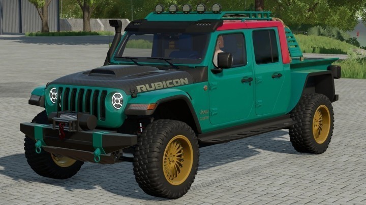 FS22 2023 Jeep Gladiator Rubicon V1.0