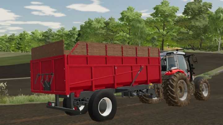 FS22 30 Ton Trailer V1.0