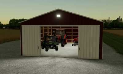 FS22 30X40 Сараи V1.0