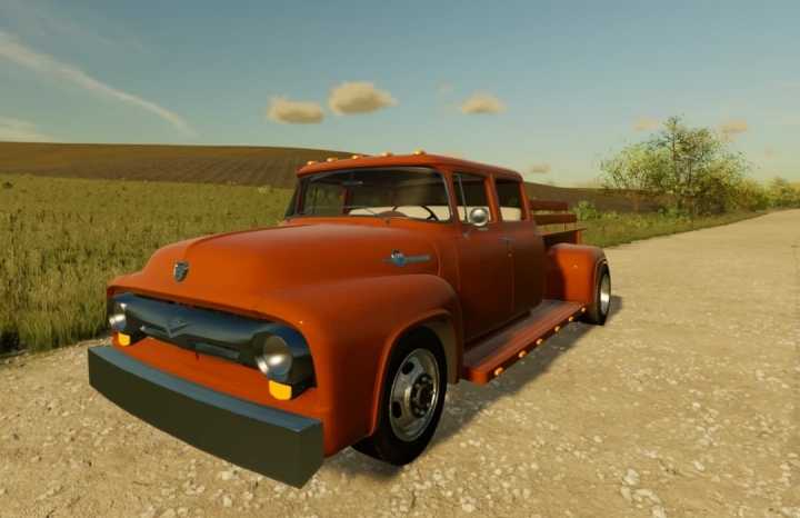 FS22 54 Ford Custom V1.0