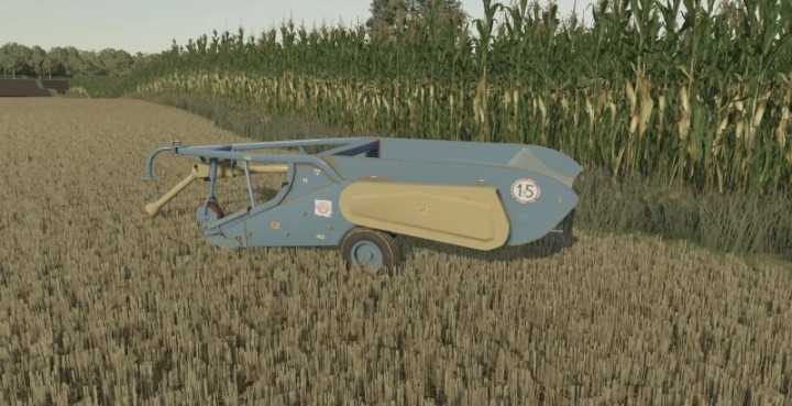 FS22 Agromet Pionier Z609 V1.0