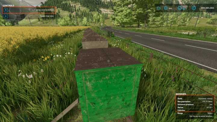 FS22 Bees Revamp V1.1.0.1