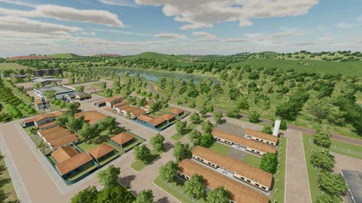 FS22 Canarinho Farm V1.0