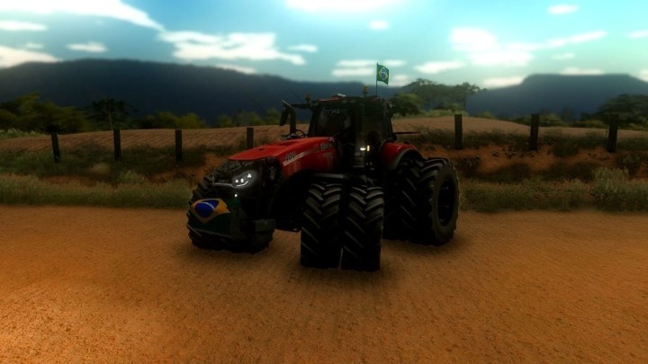 FS22 Case Ih Magnum Afs Connect Series Br Edit V2.2.2.1