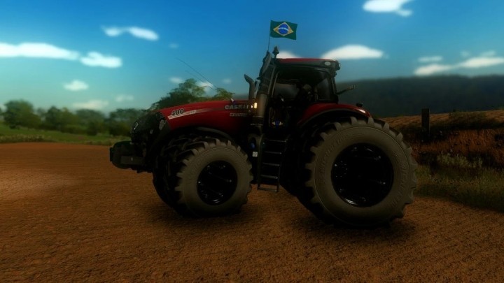 FS22 Case Ih Magnum Afs Connect Series Br Edit V2.2.2.1