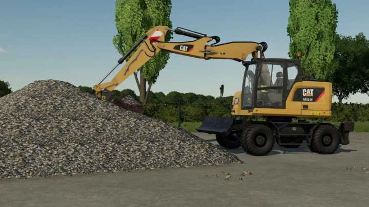 FS22 Caterpillar M315F V1.0