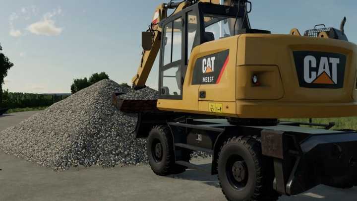 FS22 Caterpillar M315F V1.0