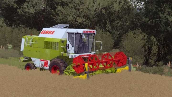 FS22 Claas Dominator 88S V1.0