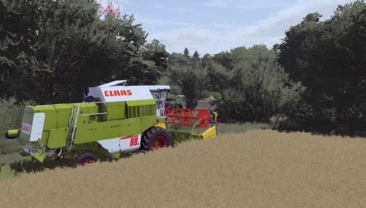 FS22 Claas Dominator 88S V1.0