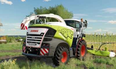 FS22 Клаас Ягуар 980-930 Пак V1.0