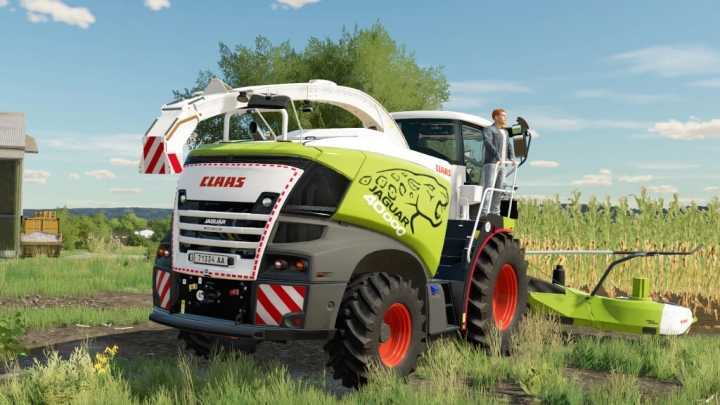 FS22 Claas Jaguar 980-930 Pack V1.0