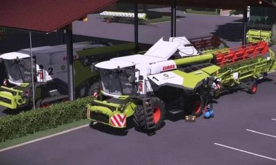 FS22 Claas Lexion Series Pack V2.0