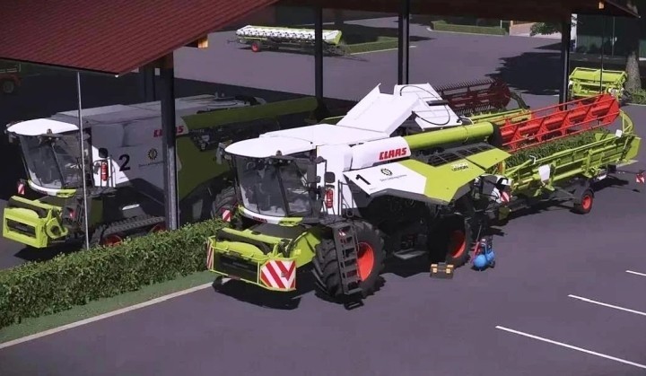 FS22 Claas Lexion Series Pack V2.0