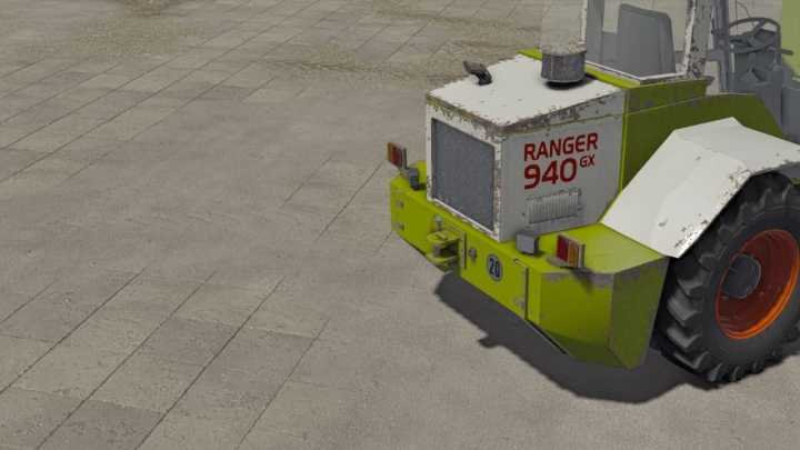 FS22 Claas Ranger 940 Gx V1.0