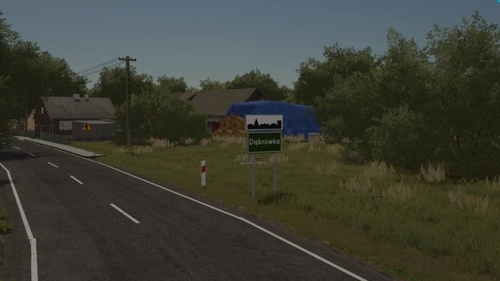 FS22 Dabrowka Map Updated V1.0.0.1