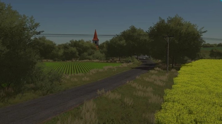 FS22 Dabrowka Map Updated V1.0.0.1