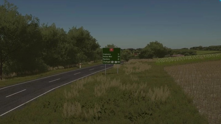 FS22 Dabrowka Map Updated V1.0.0.1