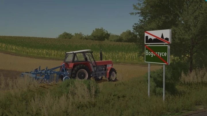 FS22 Dabrowka Map Updated V1.0.0.1