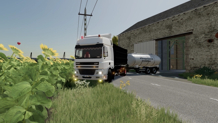 FS22 Daf Cargo Com Trailer V1.0