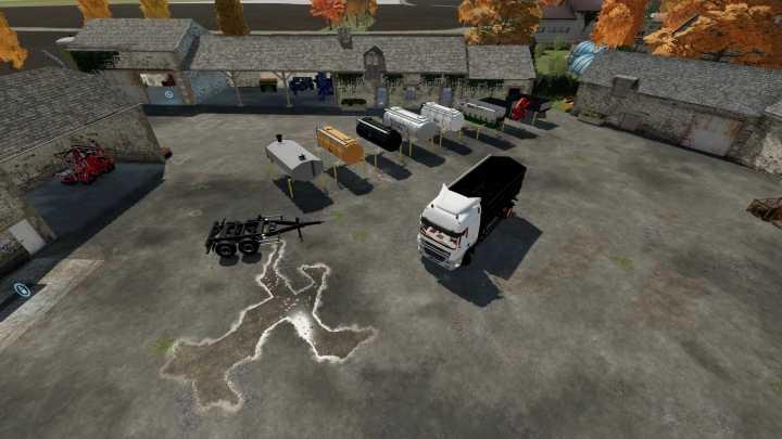 FS22 Daf Cargo Com Trailer V1.0