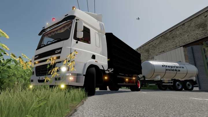 FS22 Daf Cargo Com Trailer V1.0