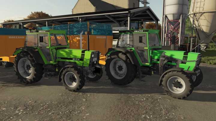 FS22 Deutz Dx V1.0