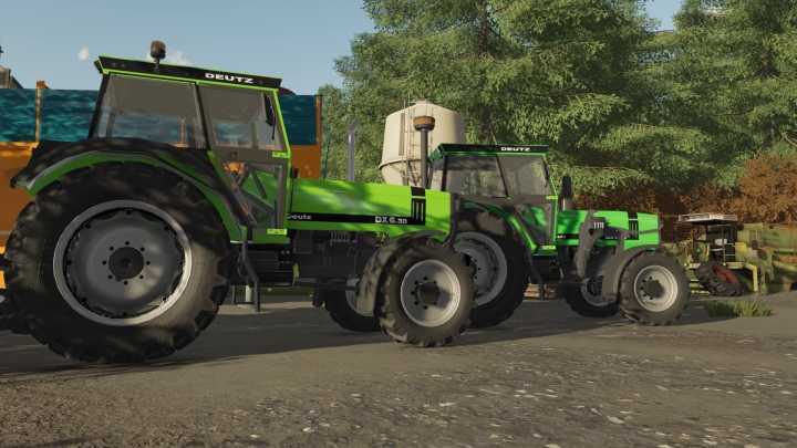 FS22 Deutz Dx V1.0