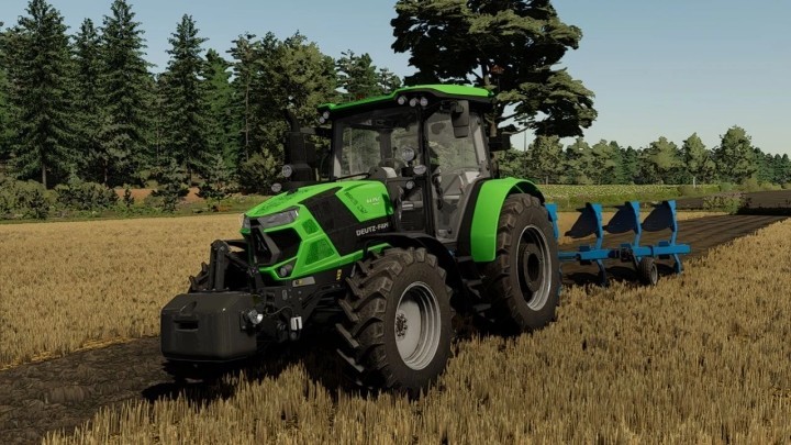 FS22 Deutz-Fahr 6135C V1.0