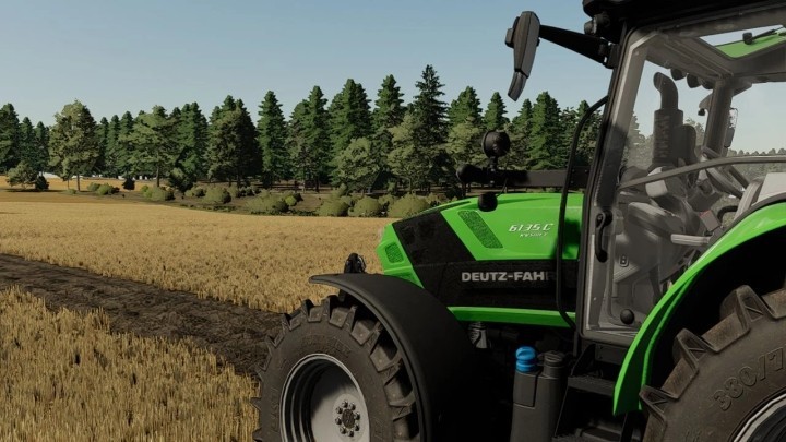 FS22 Deutz-Fahr 6135C V1.0