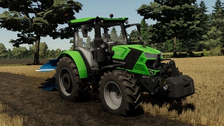 FS22 Deutz-Fahr 6135C V1.0