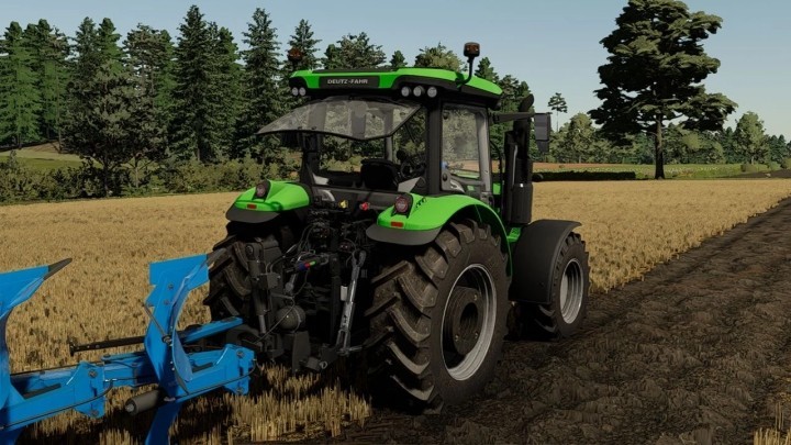 FS22 Deutz-Fahr 6135C V1.0