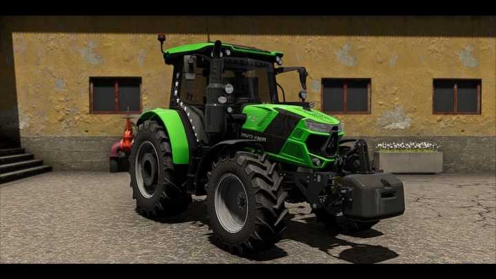 FS22 Deutz Fahr 6135C V1.5