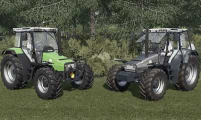 FS22 Deutz-Fahr Agrostar 4.68 / 4.78 V1.1