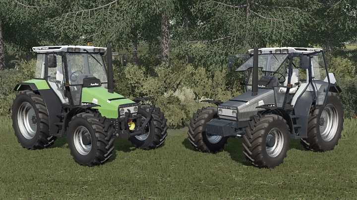 FS22 Deutz-Fahr Agrostar 4.68 / 4.78 V1.1