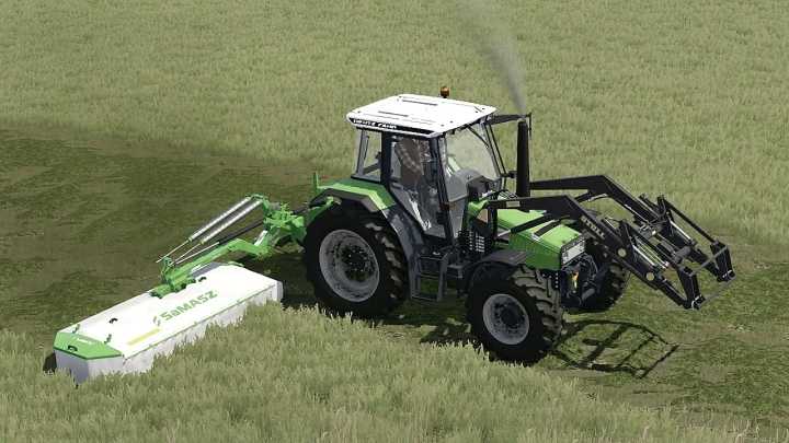 FS22 Deutz-Fahr Agrostar 4.68 / 4.78 V1.1