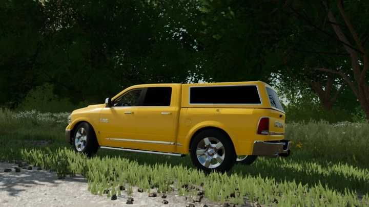 FS22 Dodge Ram 2016 V1.0