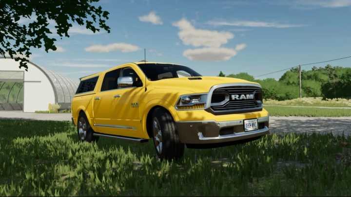 FS22 Dodge Ram 2016 V1.0