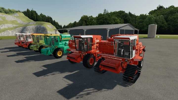 FS22 Don Pack + Vector 410 V1.0.0.5