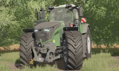 FS22 Fendt 1000 Vario Gen3 Lohnunternehmen Edition V1.0