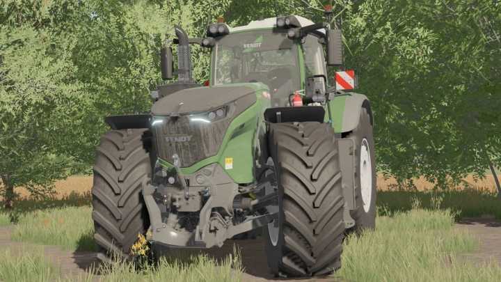 FS22 Fendt 1000 Vario Gen3 Lohnunternehmen Edition V1.0