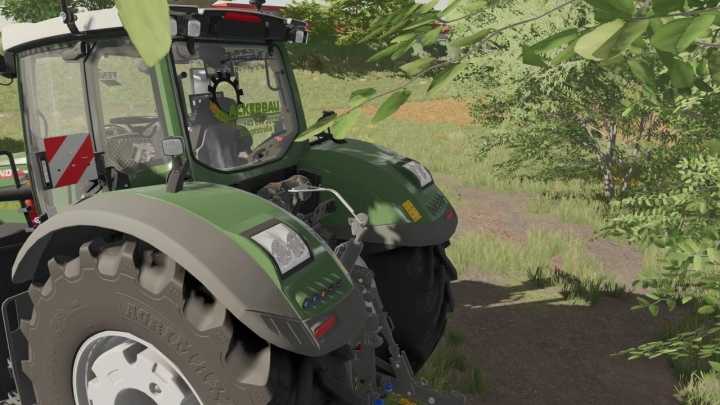 FS22 Fendt 1000 Vario Gen3 Lohnunternehmen Edition V1.0