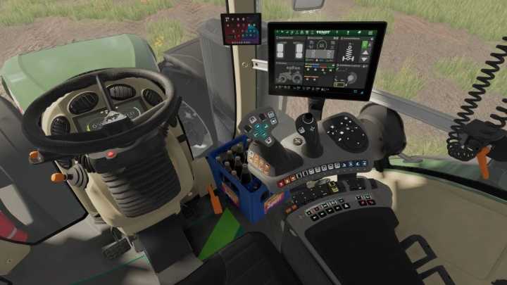 FS22 Fendt 1000 Vario Gen3 Lohnunternehmen Edition V1.0