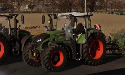 FS22 Fendt 600 Series Gen7 V1.0