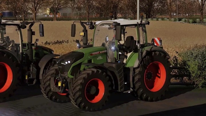 FS22 Fendt 600 Series Gen7 V1.0